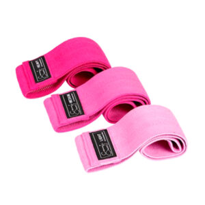 Sammy J Hip Resistance Bands Set 3-pcs in a Mesh Bag